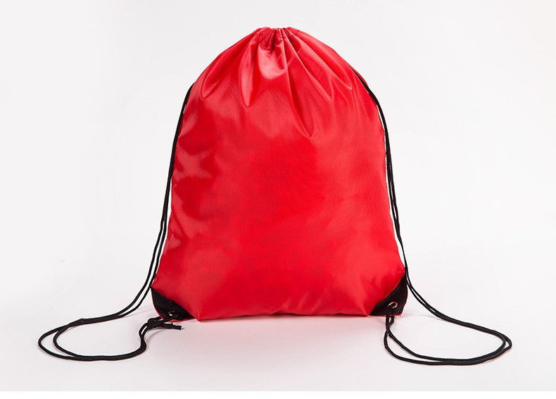 Mochila Dobrável Esportiva para Viagem ao Ar Livre Bolsa Portátil Impermeável para Natação Praia Acampamento Mochila de Cordão Bolsas de Nylon Diárias