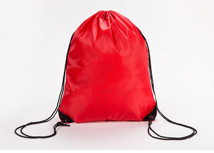 Mochila Dobrável Esportiva para Viagem ao Ar Livre Bolsa Portátil Impermeável para Natação Praia Acampamento Mochila de Cordão Bolsas de Nylon Diárias