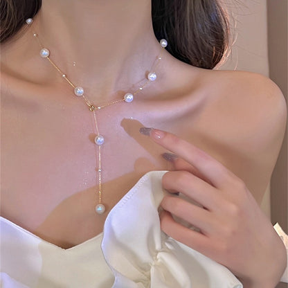 Colares de Aço Inoxidável Preto Exquisito Minimalista Pingente Quadrado Gargantilha Correntes Colar da Moda para Mulheres Presentes de Joalheria para Festas