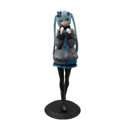 Animação Anime Linda Garota Hatsune Miku Artesanal Diabo Hatsune Miku Orelha de Gato Hatsune Miku Fofa Artesanal Modelo de PVC Decorações