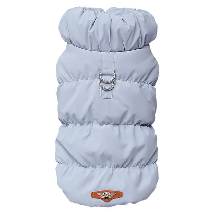 Roupas de Cachorro Macias e Quentes, Casaco/Colete Acolchoado de Inverno para Cães Pequenos e Médios, Gatos, Chihuahua, Bulldog Francês, Poodle, Roupa para Pets