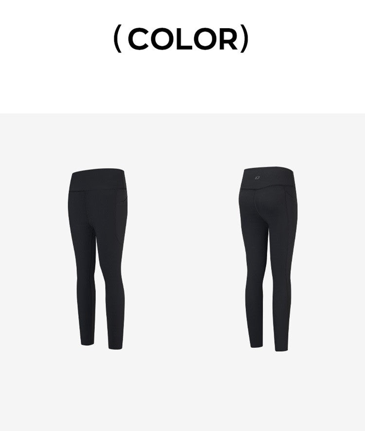 Xtep Comprehensive Trainning Yoga Pants  For Women 2024 Autumn Comfortable Resilient Sweatpants Skinny Bottoms 876328580095";;VERDADEIRO;;"green,L