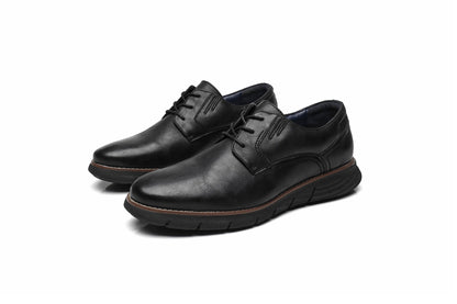 BHKH Male Sneakers Autumn/Winter traf Leather Men Casual Shoes Business Work Office Lace-up Dress shoes For Men Size47