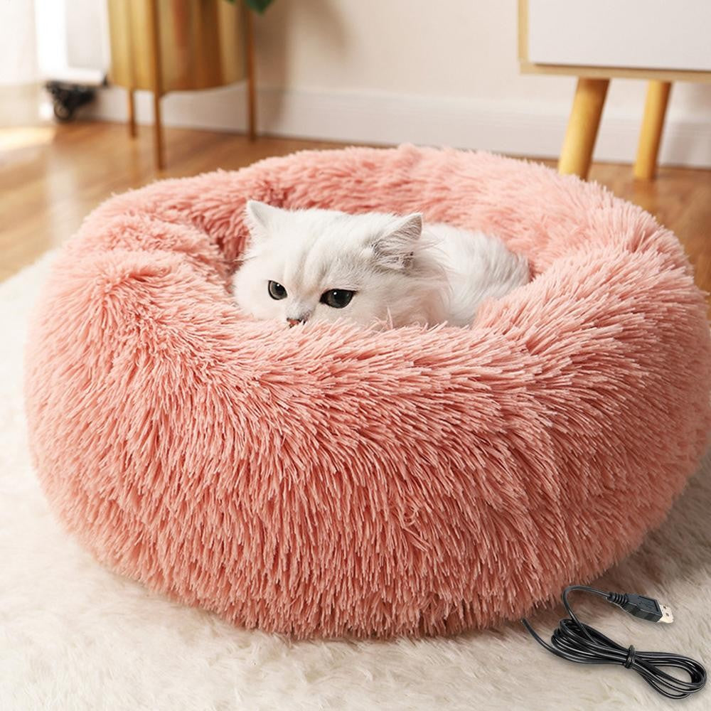 Cama Elétrica Aquecida para Cães, Almofadas de Aquecimento Macias e Confortáveis para Animais de Estimação, Carregamento USB, Tapete para Gatos, Inverno, Quente, Interior, Cama para Animais de Estimação, Almofadas de Aquecimento para Animais de Estimação