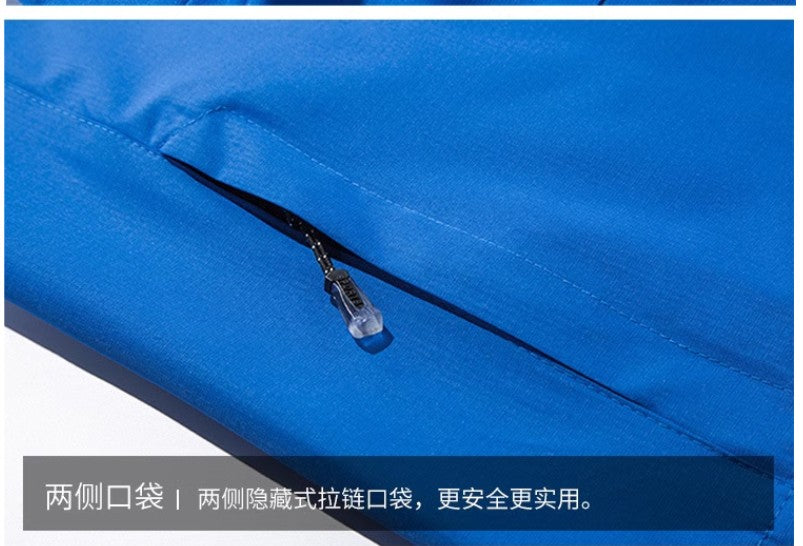 Outdoor Jacket Windproof Waterproof Breathable Thin Jackets Windbreaker Cycling Mountaineering Clothes Custom Logo Print
