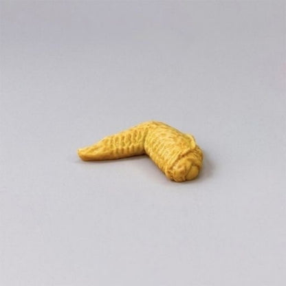 9pcs 1:6 Food Resin Potato Figurines Fried Chicken with Fries DIY Phone Case Decor Home Miniature Food for Play Decor Dollhouse