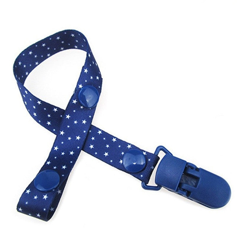 1pc Portable Pacifier Clip: Lightweight material, easy-to-use clip, ideal choice for outings with baby