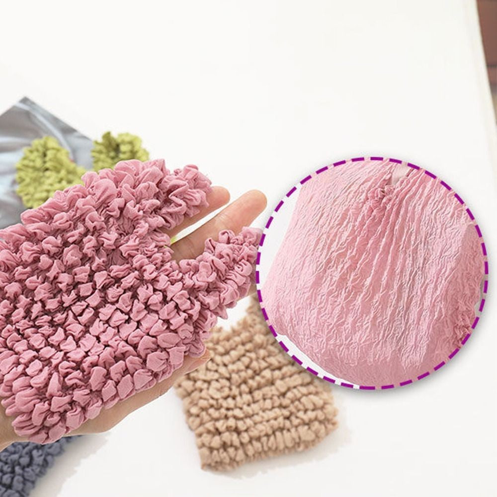 Fold Pleated Storage Bag Magic Expansion Bubble Elastic Paddy Bag Mini Bag Large Capacity Shopping Bag Flexible Stretch Bags