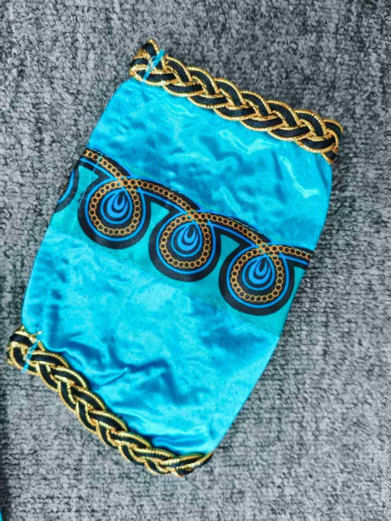 Boys Light Blue Egyptian Prince 4-Piece Costume Set