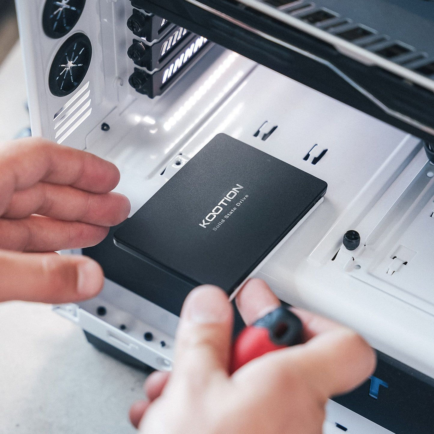 Unidade de Estado Sólido Interna KOOTION X12 2.5”SATA III 2TB 1TB 512GB 480GB 256GB 240B 128GB para PC Laptop Desktop