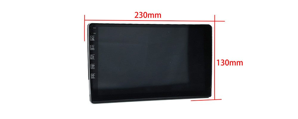 MEKEDE 9/10inch Universal Car Radio GPS Stereo MP5 DVD Multimedia Player For Ford Chevrolet Honda Toyota car intelligent systems