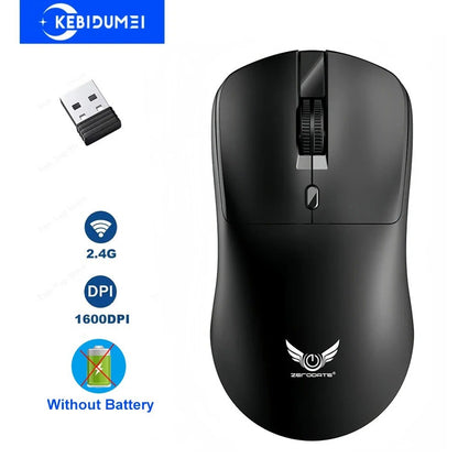 Mouse sem fio 2.4G Mouse Gamer Mouse Ergonômico 800-1200-1600 DPI Mouse Óptico de Escritório para PC Laptop Macbook Pro Windows
