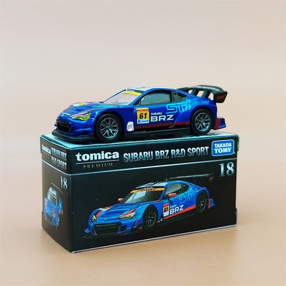 TOMY GTR R34 Skylin Carros de Liga Fundidos e Veículos de Brinquedo Modelo de Carro em Miniatura Escala de Modelo de Carro Para Crianças
