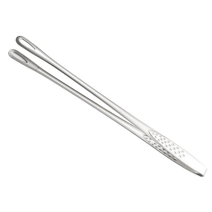 2 pinças de cozinha, pinças de churrasco, pinças de cozinha de aço inoxidável, pinças de chef para alimentos e carne, clipe de pinças de churrasco, ferramentas e acessórios de cozinha