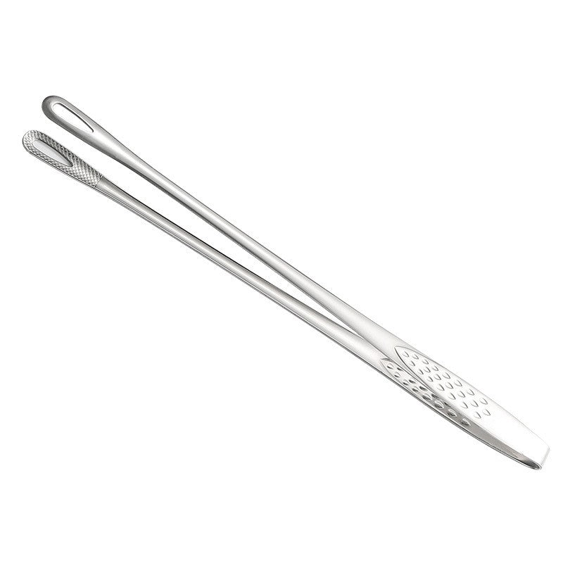Pinça de Cozinha em Aço Inoxidável Pinça para Churrasco Clipe Pinça de Carne para Churrasqueira Pinça de Cozinha para Utensílios de Alimentos Acessórios de Cozinha