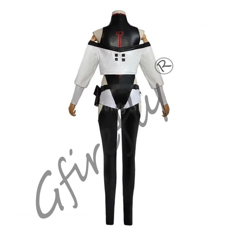 Lucy Cyberpunk Cosplay Anime Cyberpunk: Edgerunners Lucy Cosplay Costume Sexy Role Play Lucy Uniform Wig Halloween Party Suits