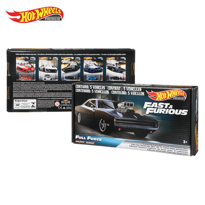 Hot Wheel The Fast And The Furious 10 Car Alloy Model Toy Chicken Puli Mao Dao Qi Zhan Ma Leiken Tang Alloy Car Model Toy Gift
