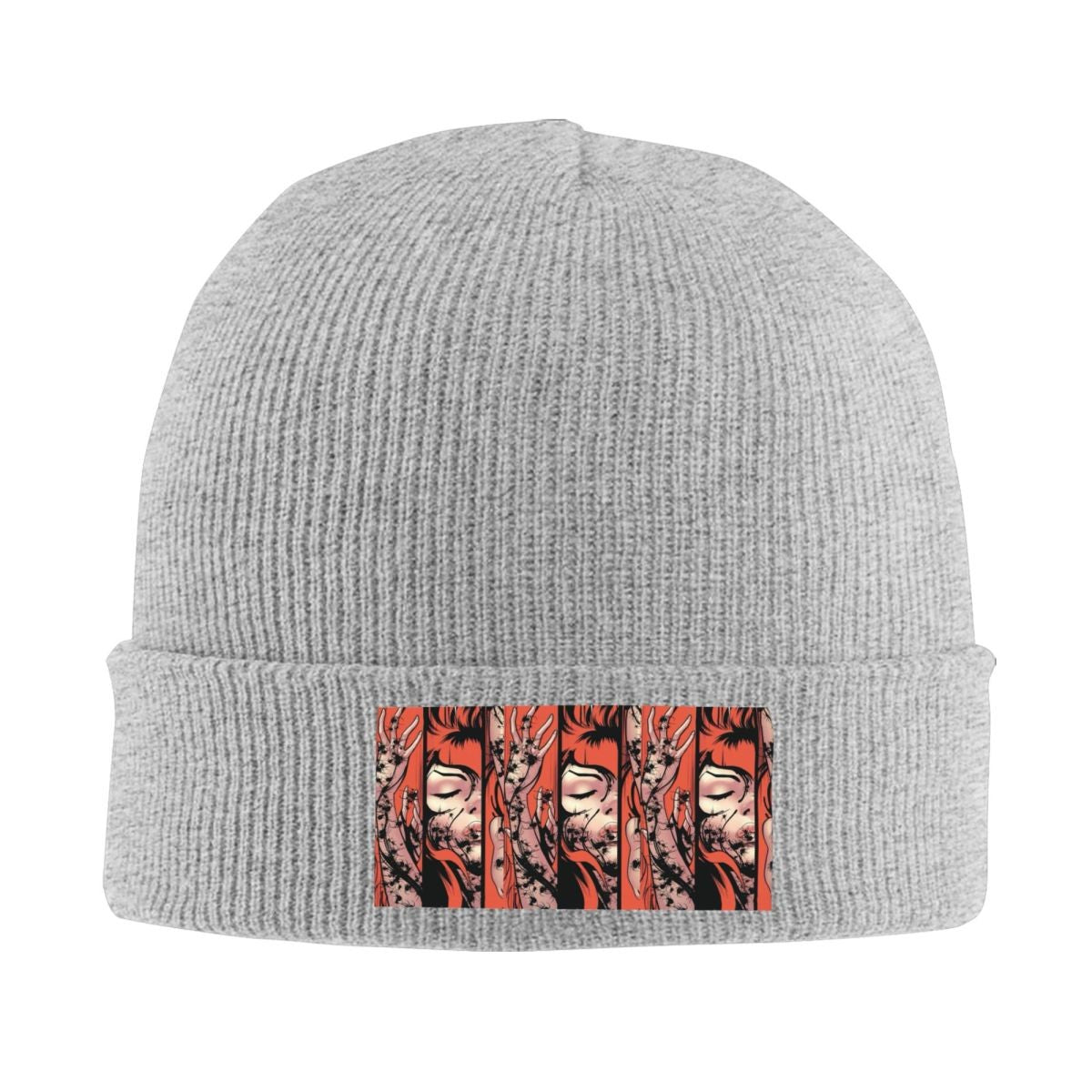 Custom Black Widow Beanie Cap Unisex Winter Warm Bonnet Femme Knitting Hats Cool Outdoor Ski Skullies Beanies Hats For Men Women