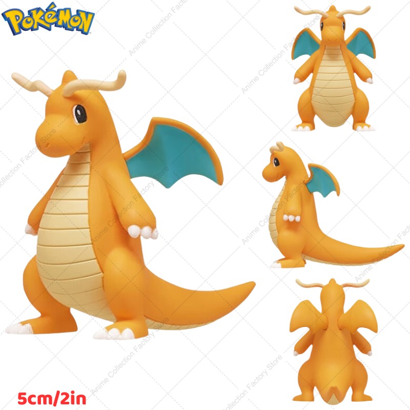 100% Original Takara Tomy Pokemon Figure Toys Chikorita Totodile Tepig Mega Metagross Charizard X PVC Figurine Model Dolls Gifts