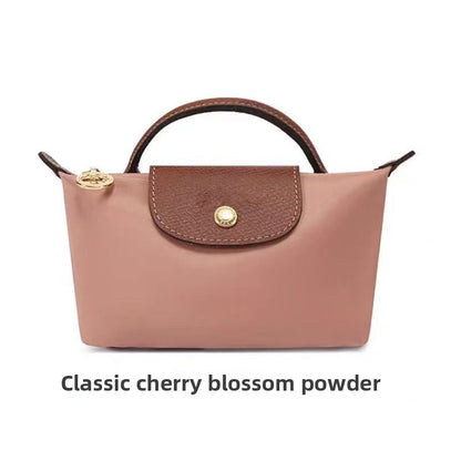 Mini dumpling bag, handbag, mobile wallet, mini shoulder bag, crossbody bag for women