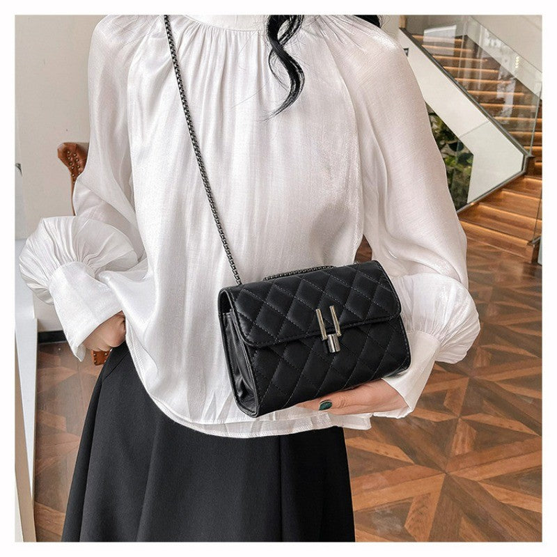 Luxury Designer Shoulder Bag Handbag Women Leather Chain Crossbody Bags For Women's Handbags Messenger Female Clutch Bags