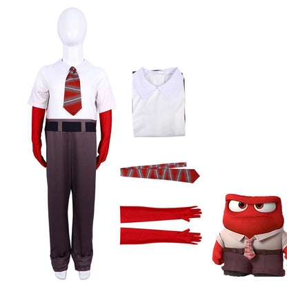 Anime Movie Inside out 2 Joy Cospaly Costume Envy Anxiety Ennui Cos Outfits For Adult Kids Halloween Stage Performance Costume