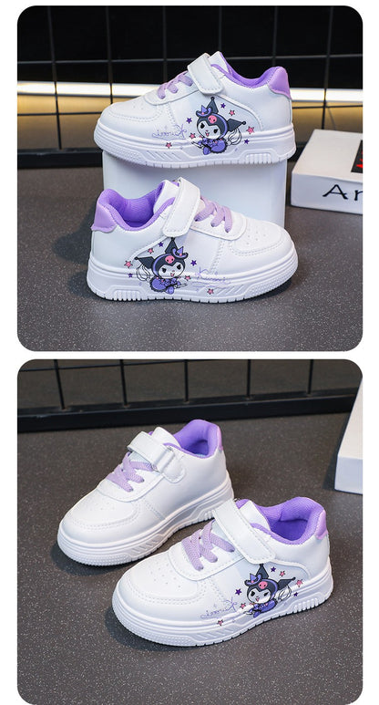 Sanrio children's sneakers girls boys shoes Casual basketball Kid Running Fashion Sports 1 and 5 year old girls Shoes Gift