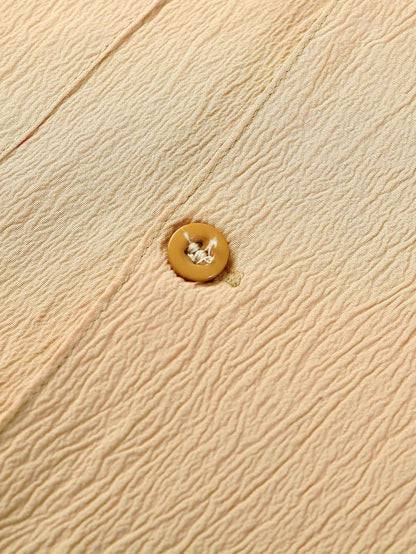 2025 Men's Casual Lapel Long Sleeve Shirts Tops Solid Loose Oversized T Shirt Men Cotton Linen Shirt Fashion Hawaiian Shirt Male