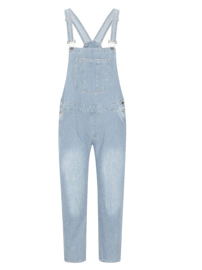 Calça Jeans Masculina Reta Larga Estilo Americano Vintage Macacão de Trabalho Casual