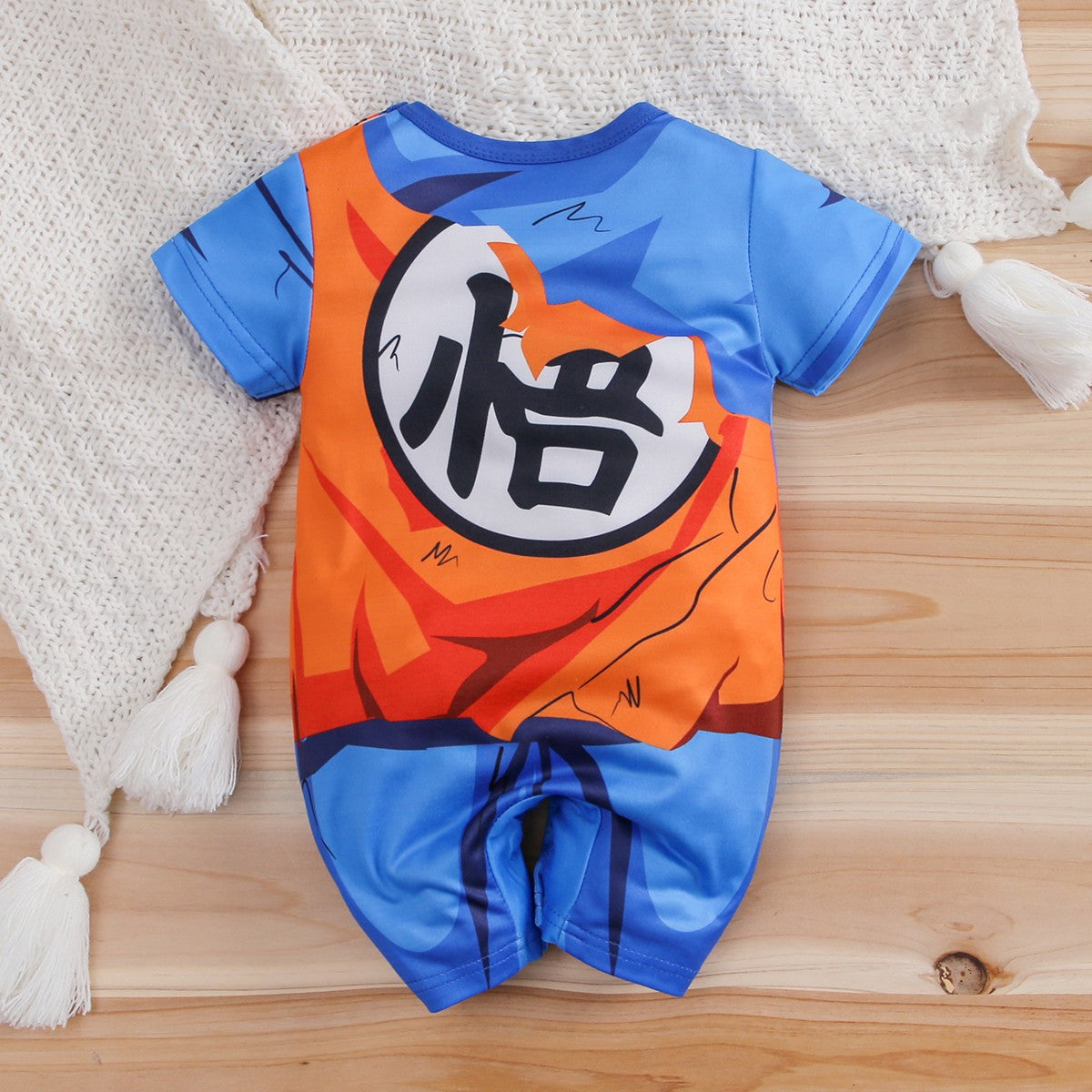IURNXB Baby Romper Short Sleeve Onesie Boys Newborn Infant Bodysuit Cartoon Print Cosplay Costume Jumpsuit Summer Outfits 1-18M