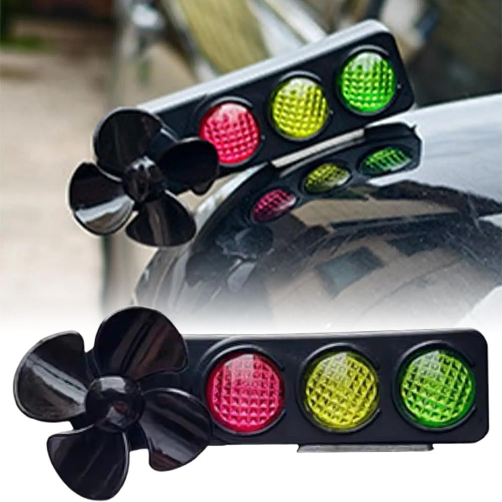 Luzes de LED de Motocicleta Pequena Lâmpada de Tráfego Moinho de Vento Segurança Decorações Fofas para Bicicletas Motocicleta para Moto Elétrica de Montanha e Estrada