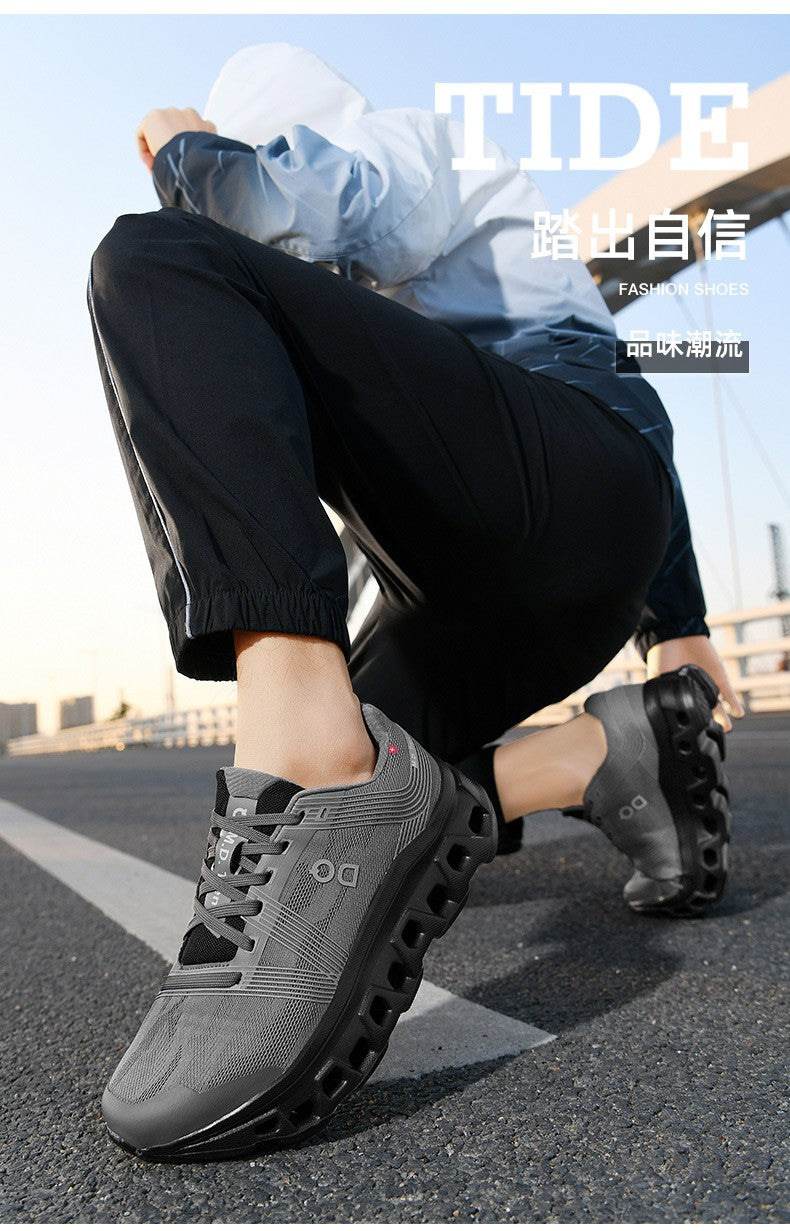 2025 NEW Marathon Sneakers Athletic Men Sports Shoes Comfortable High Quality Outdoor Shoes Wear-resistant Mens Running Shoes