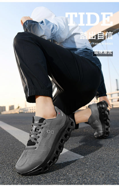 2025 NEW Marathon Sneakers Athletic Men Sports Shoes Comfortable High Quality Outdoor Shoes Wear-resistant Mens Running Shoes