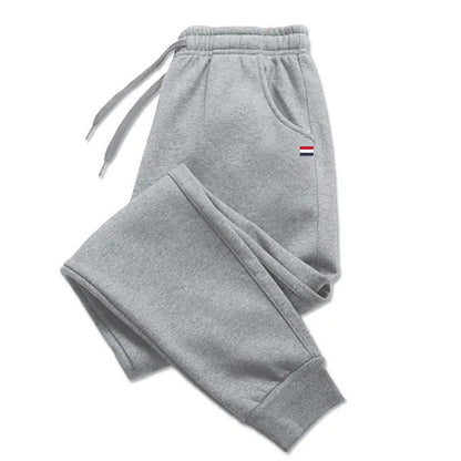 Calças de Moletom Masculinas/Femininas de Marca 2024 Outono Inverno para Treino, Corrida, Jogging, Calça de Moletom Casual Confortável, Calça de Agasalho Streetwear