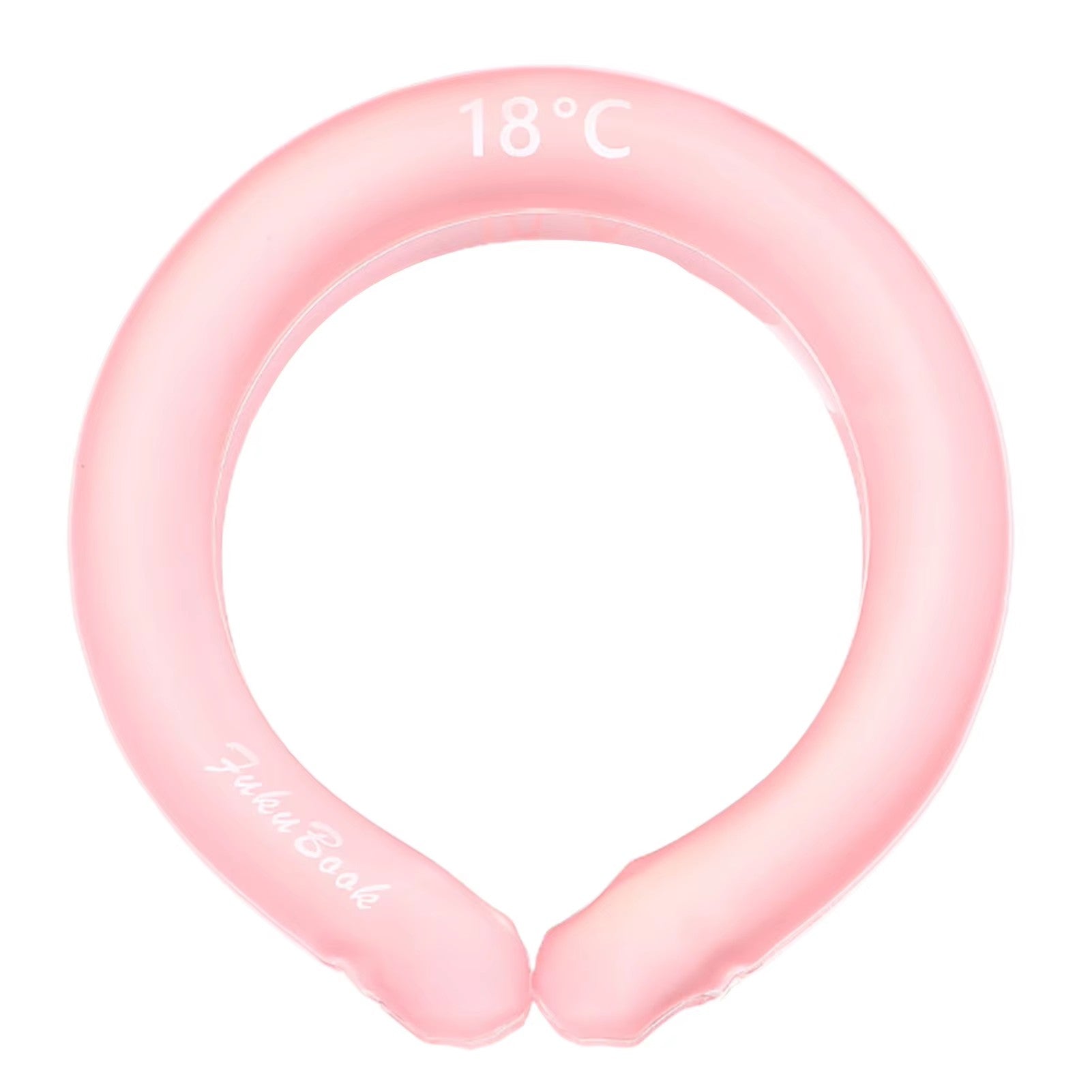 Summer Cooling Neckband Reusable Portable Outdoor Sports Icy Neck Cooler for Men Women