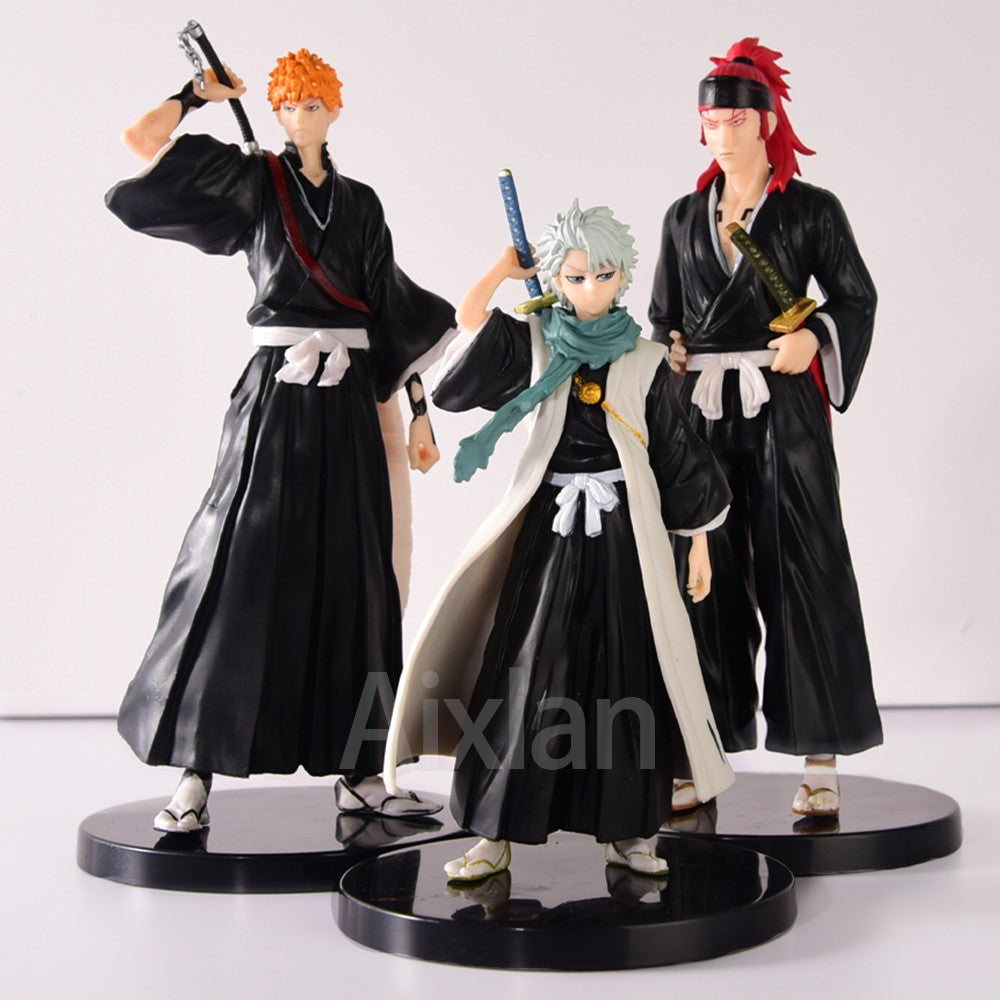 29cm BLEACH Anime Figure Hitsugaya Toushirou PVC Action Figure Boneco de Modelo Colecionável Brinquedo
