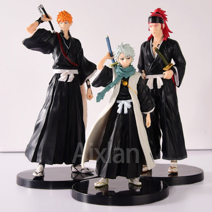 29cm BLEACH Anime Figure Hitsugaya Toushirou PVC Action Figure Boneco de Modelo Colecionável Brinquedo
