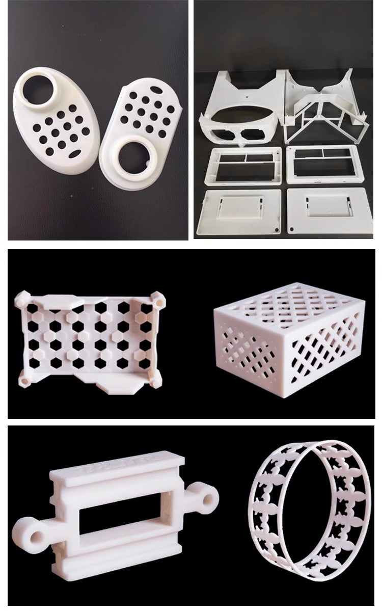 Customized FDM 3D Printing service Plastic SLA Resin SLS MJF NylonTPU SLM Metal Aluminum Stainless Steel ABS Parts