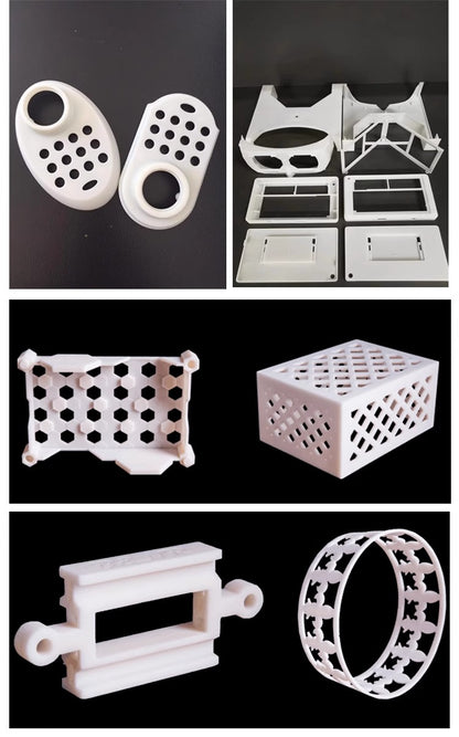 Customized FDM 3D Printing service Plastic SLA Resin SLS MJF NylonTPU SLM Metal Aluminum Stainless Steel ABS Parts