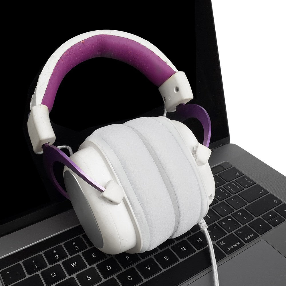 Replacement Foam Ear Pads for MCHOSE V9 S9 PRO,V9 PRO S9 PRO mchose x9 Headphones  memory foam Earpads Protein Leather