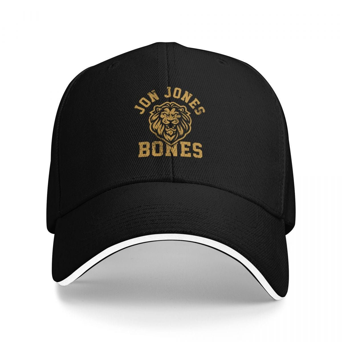 Boné de beisebol essencial Jon Jones Bones Boné com capuz Boné de caminhada Boné Snapback Golfe Masculino Feminino