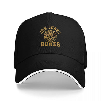 Boné de beisebol essencial Jon Jones Bones Boné com capuz Boné de caminhada Boné Snapback Golfe Masculino Feminino