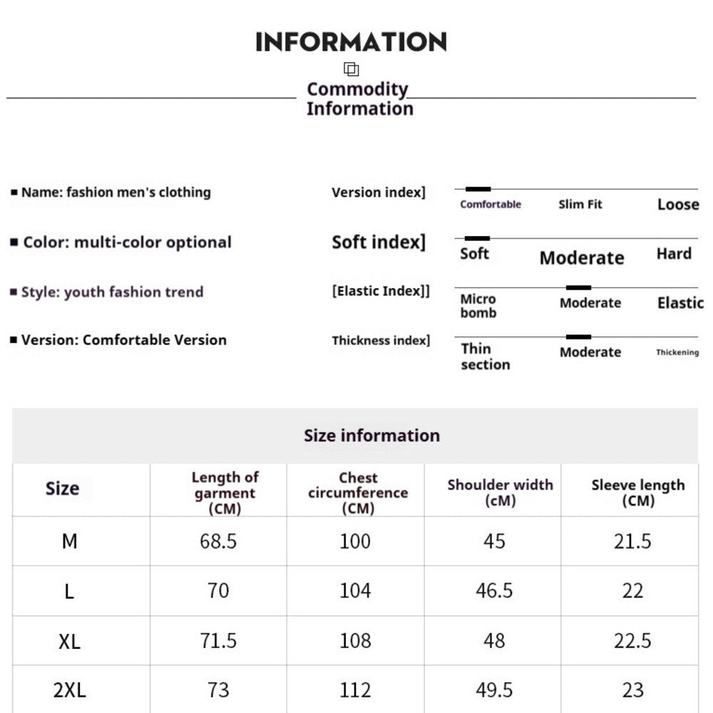 64% Cotton 25% Bamboo Fiber Cool T Shirt Men Short Sleeve Summer Tops For Men Round Neck Skin Friendly Solid Color Male Clothes