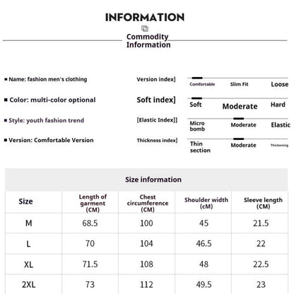 64% Cotton 25% Bamboo Fiber Cool T Shirt Men Short Sleeve Summer Tops For Men Round Neck Skin Friendly Solid Color Male Clothes