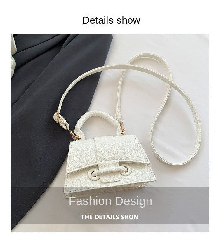 2024 New Fashion Women's Versatile Trendy Casual Mini Crossbody Bag  Niche Trendy Shoulder Bag