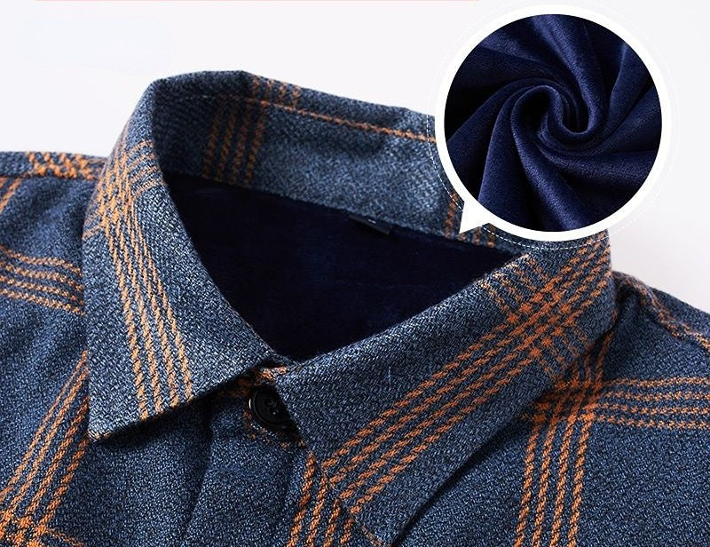 Long Sleeve Men's Shirt and Blouse Cargo Clothes with Pocket Plaid Male Top Luxury Button Aesthetic Sleeves Fashion 2025 Vintage
