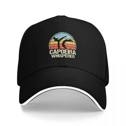 Capoeira Dad Whisperer Gift Baseball Cap hats for men Hat Man For The Sun Hats Man Women's