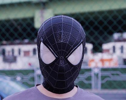 Nova Máscara Feita à Mão de Alta Qualidade do Incrível Homem-Aranha 2 Versão do Peter Parker do Garfield para Presente de Halloween e Natal