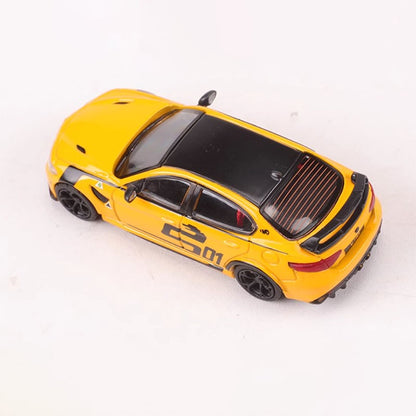 Diecast Original 1:64 Scale Alfa Romeo GTAm Miniature Simulation Alloy Car Model Collection Decoration Toy Gift Souvenir Display