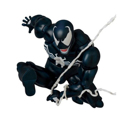 Mafex 088 Venom Action Figure Homem-Aranha Venom Comic Ver Carnage Venom Change Face Estátua Articulações Móveis Modelo Colecionável Brinquedos